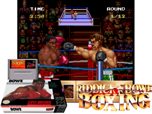 Riddick Bowe Boxing (J) Cover